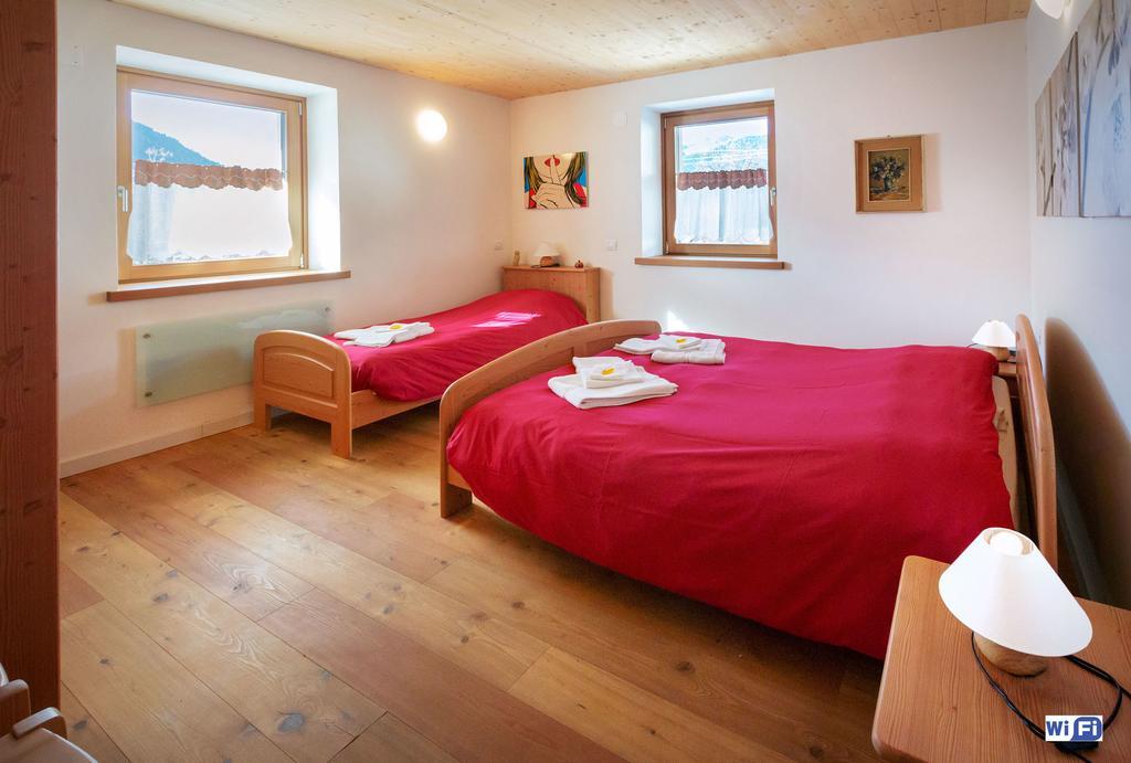 La Marmote Albergo Diffuso Di Paluzza Testeons Экстерьер фото