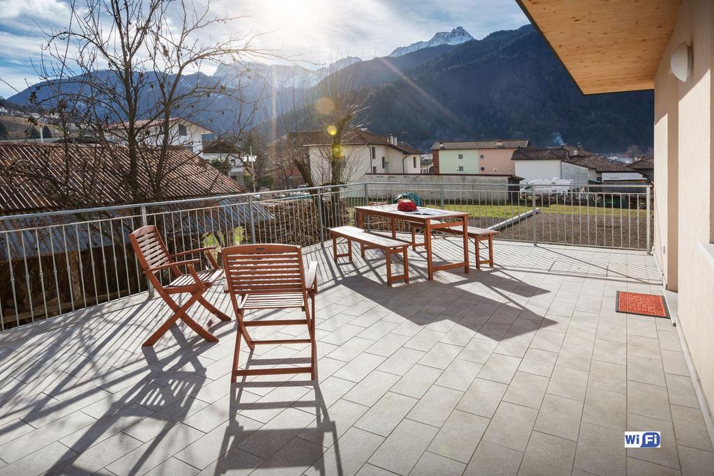 La Marmote Albergo Diffuso Di Paluzza Testeons Экстерьер фото