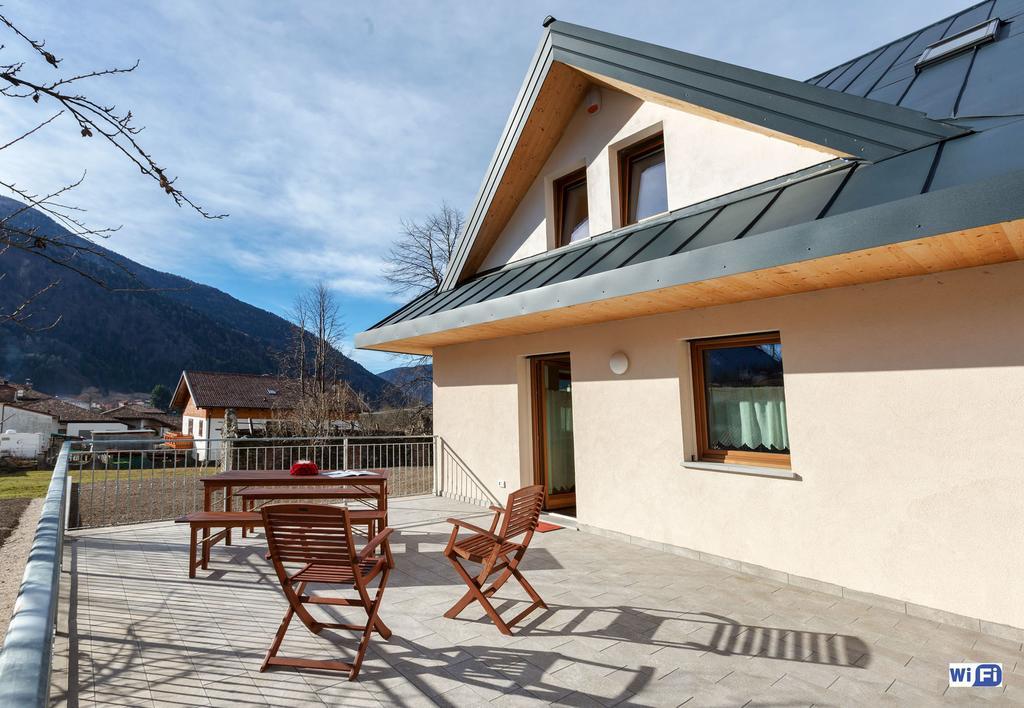 La Marmote Albergo Diffuso Di Paluzza Testeons Экстерьер фото